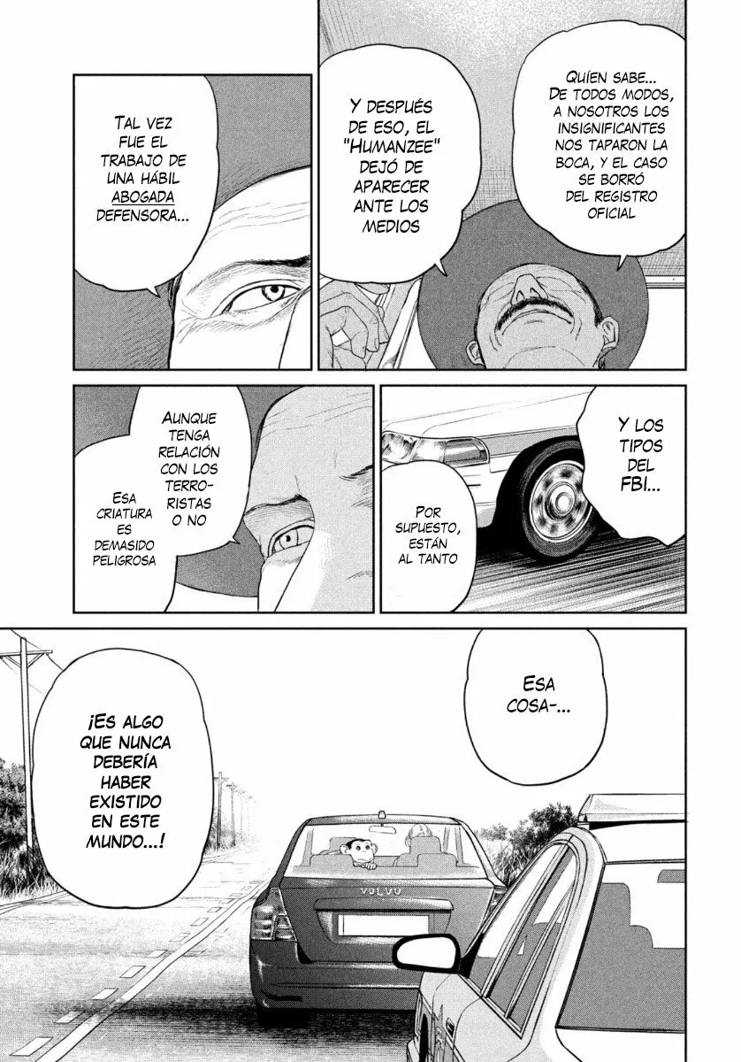 Darwin’s Incident Capítulo 2 - Page 36