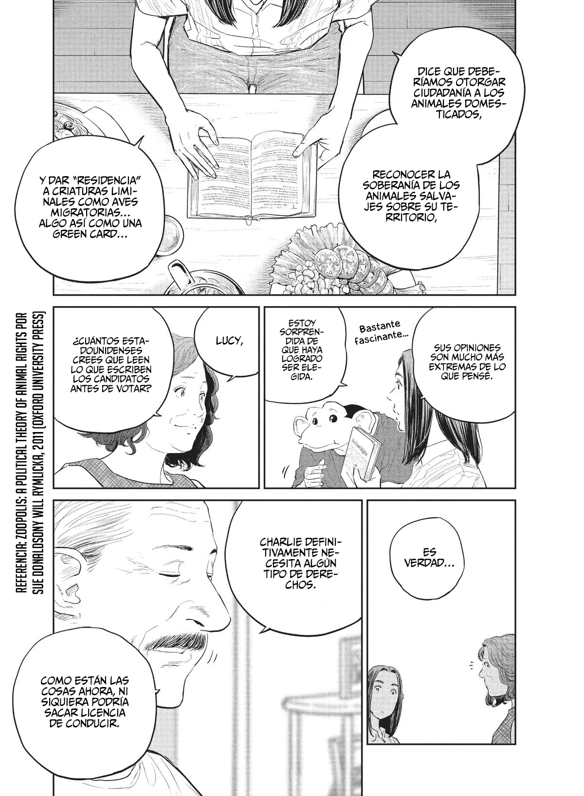 Darwin’s Incident Capítulo 20 - Page 12