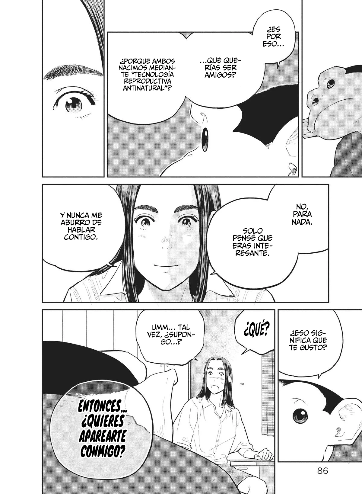 Darwin’s Incident Capítulo 20 - Page 21