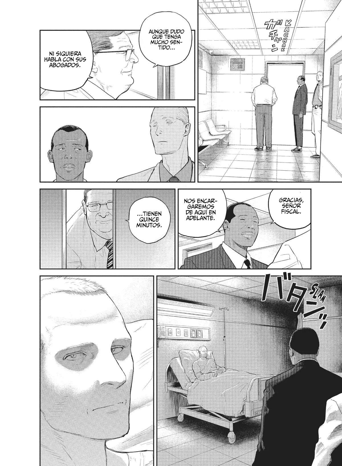 Darwin’s Incident Capítulo 20 - Page 29