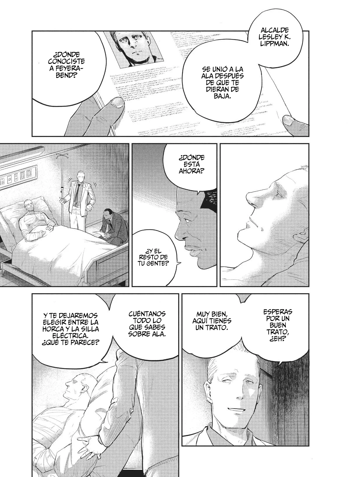 Darwin’s Incident Capítulo 20 - Page 30