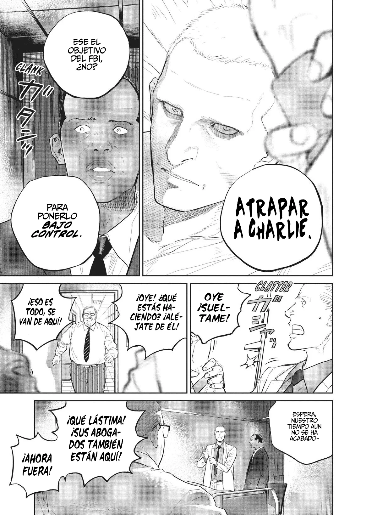 Darwin’s Incident Capítulo 20 - Page 32