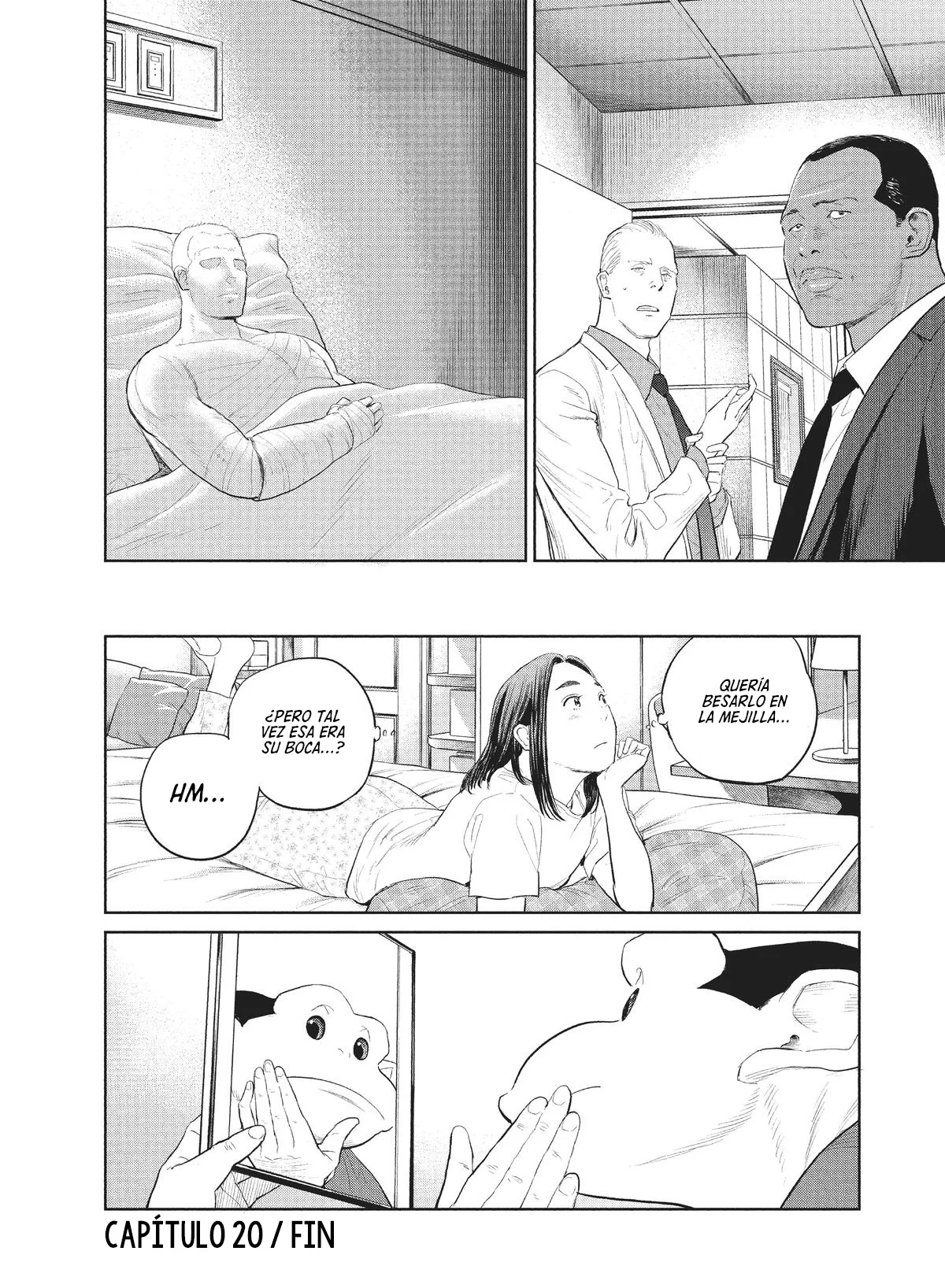 Darwin’s Incident Capítulo 20 - Page 33