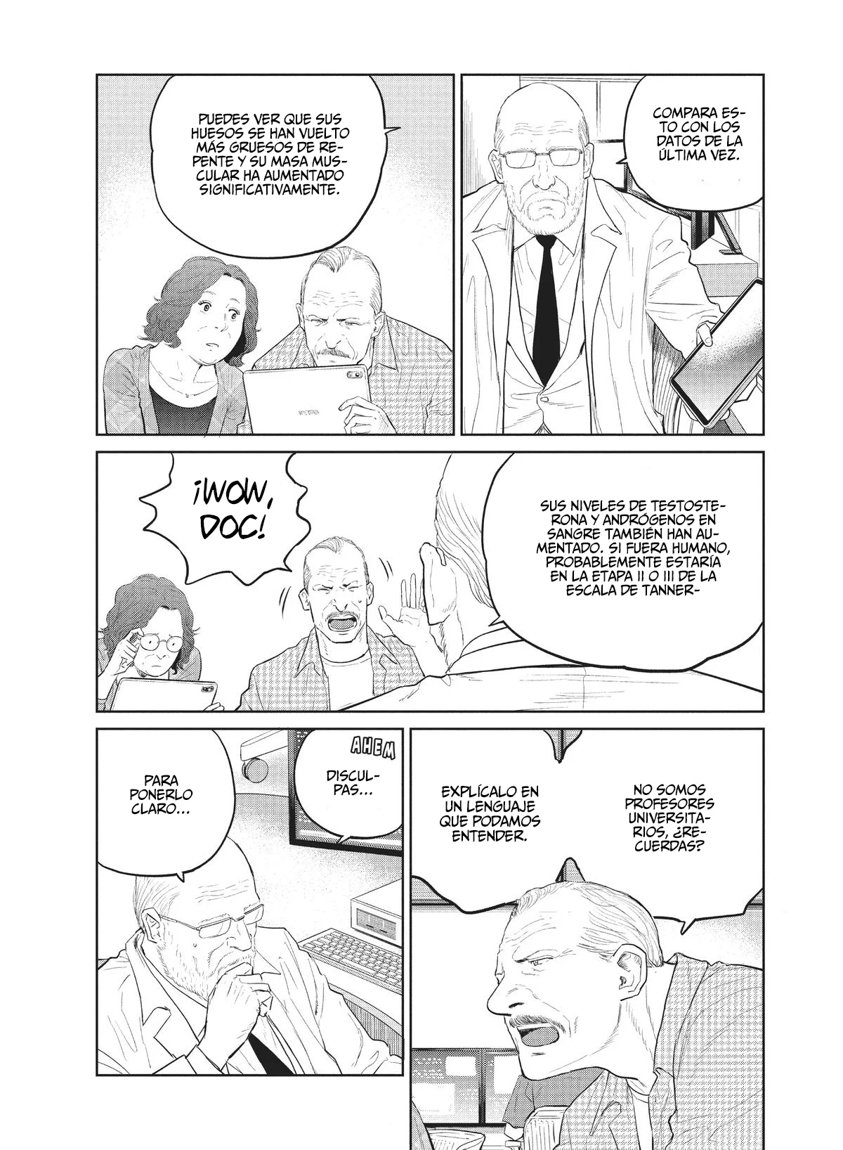 Darwin’s Incident Capítulo 20 - Page 5