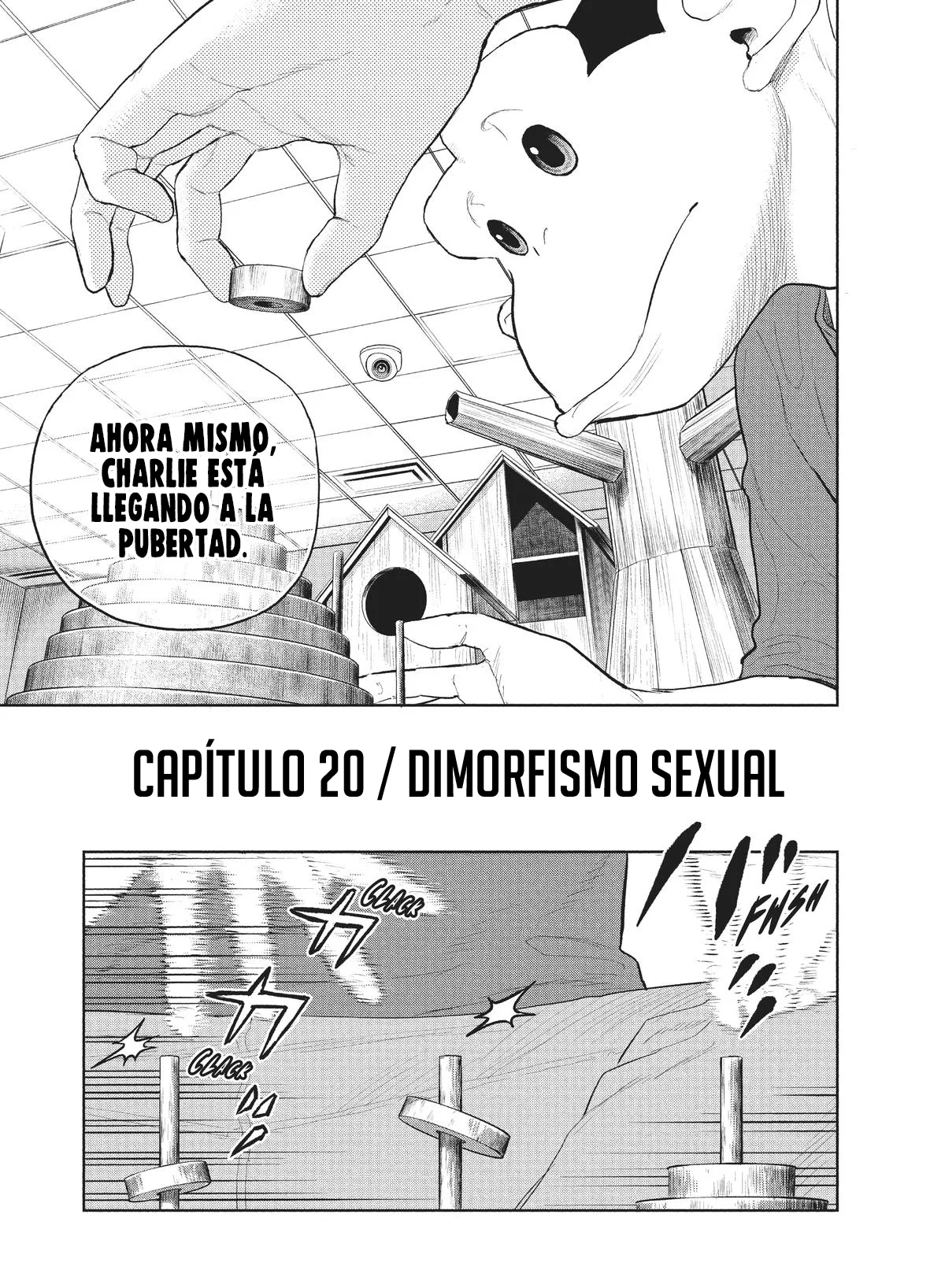 Darwin’s Incident Capítulo 20 - Page 6