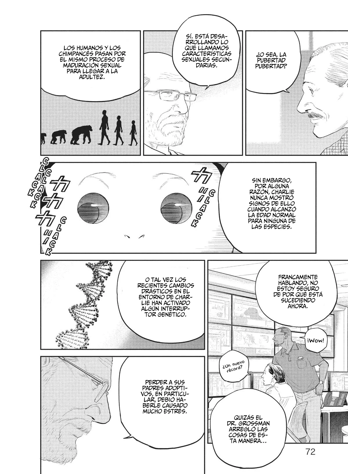 Darwin’s Incident Capítulo 20 - Page 7