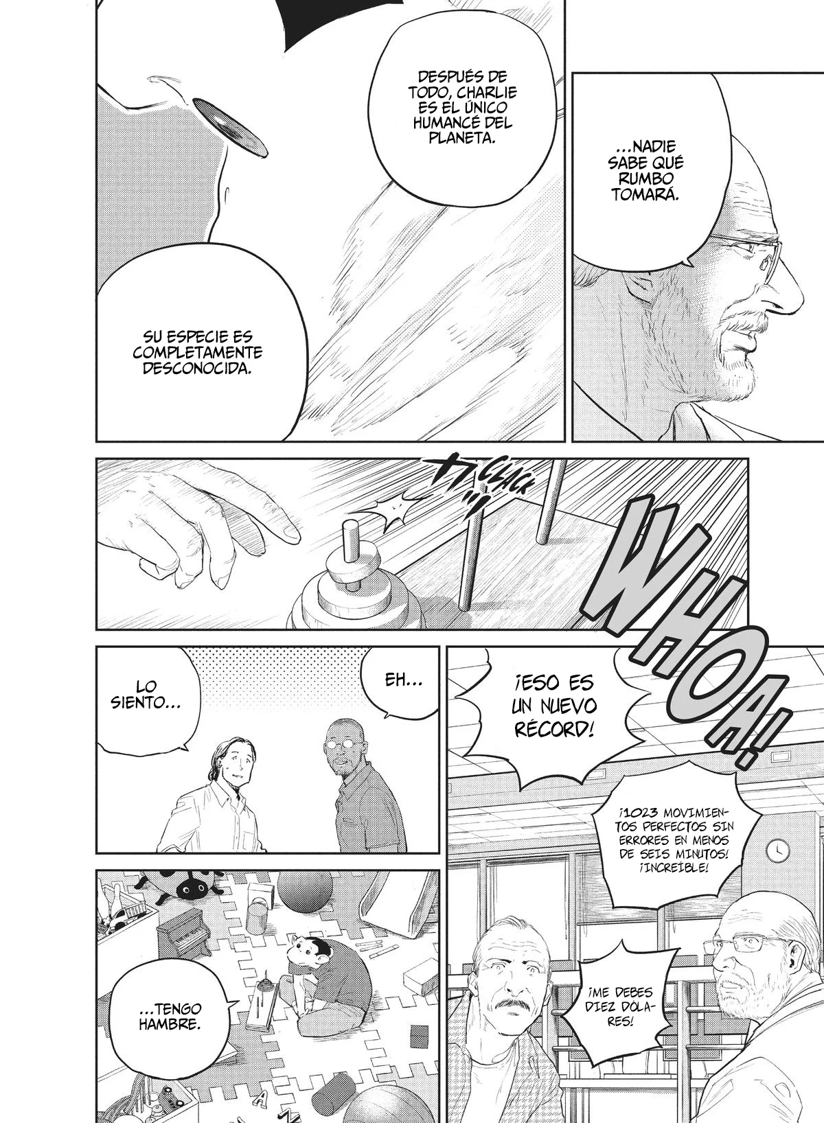 Darwin’s Incident Capítulo 20 - Page 9