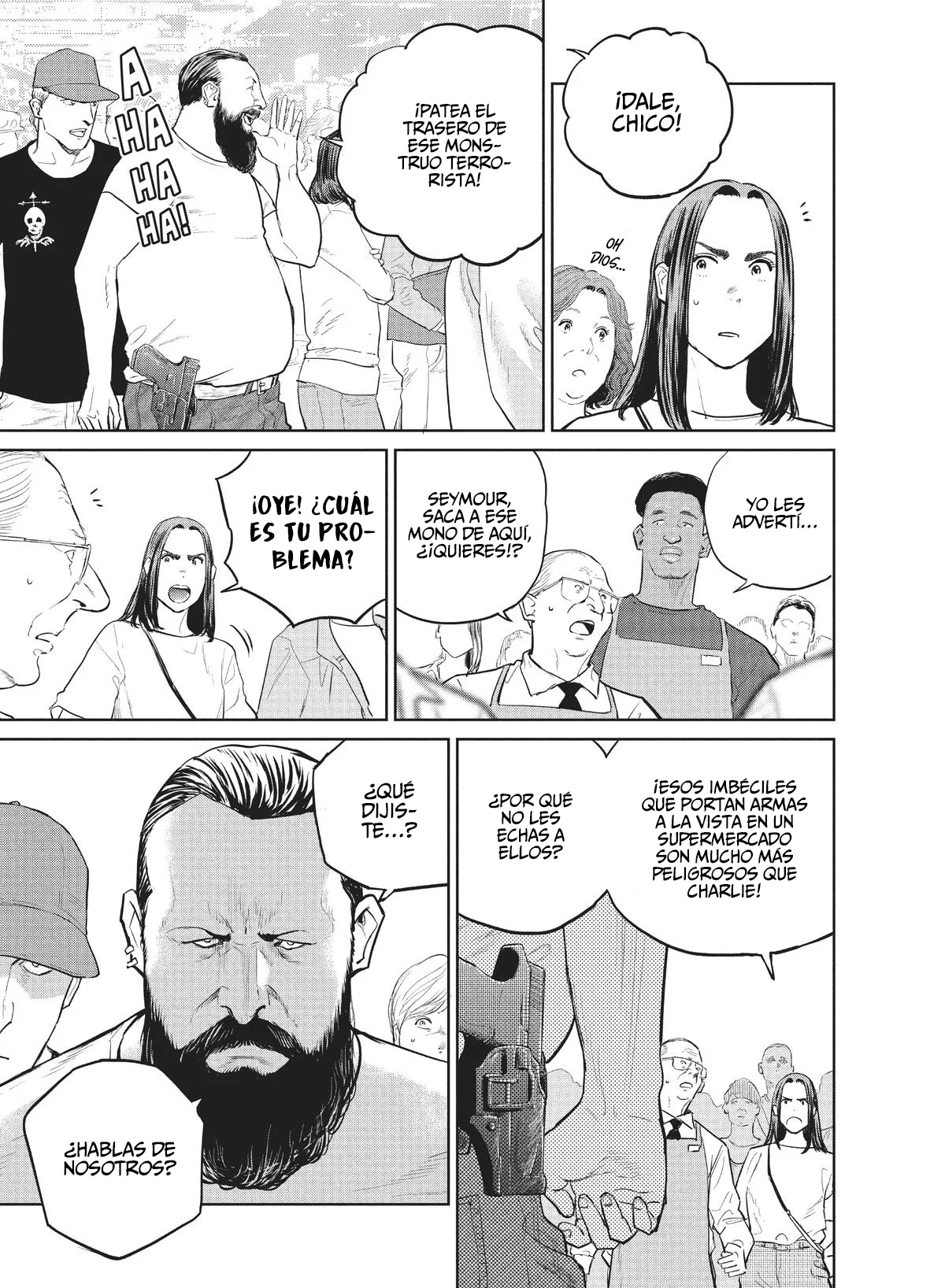 Darwin’s Incident Capítulo 21 - Page 10