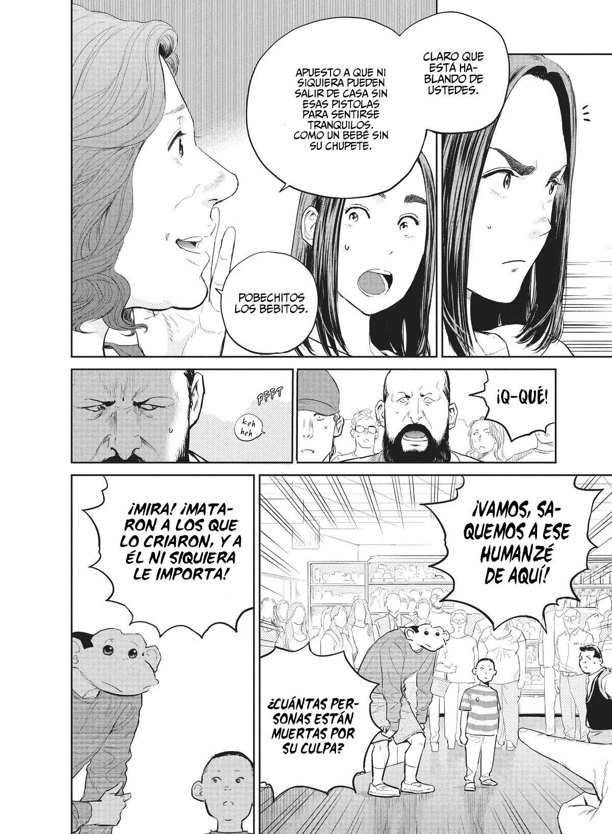 Darwin’s Incident Capítulo 21 - Page 11