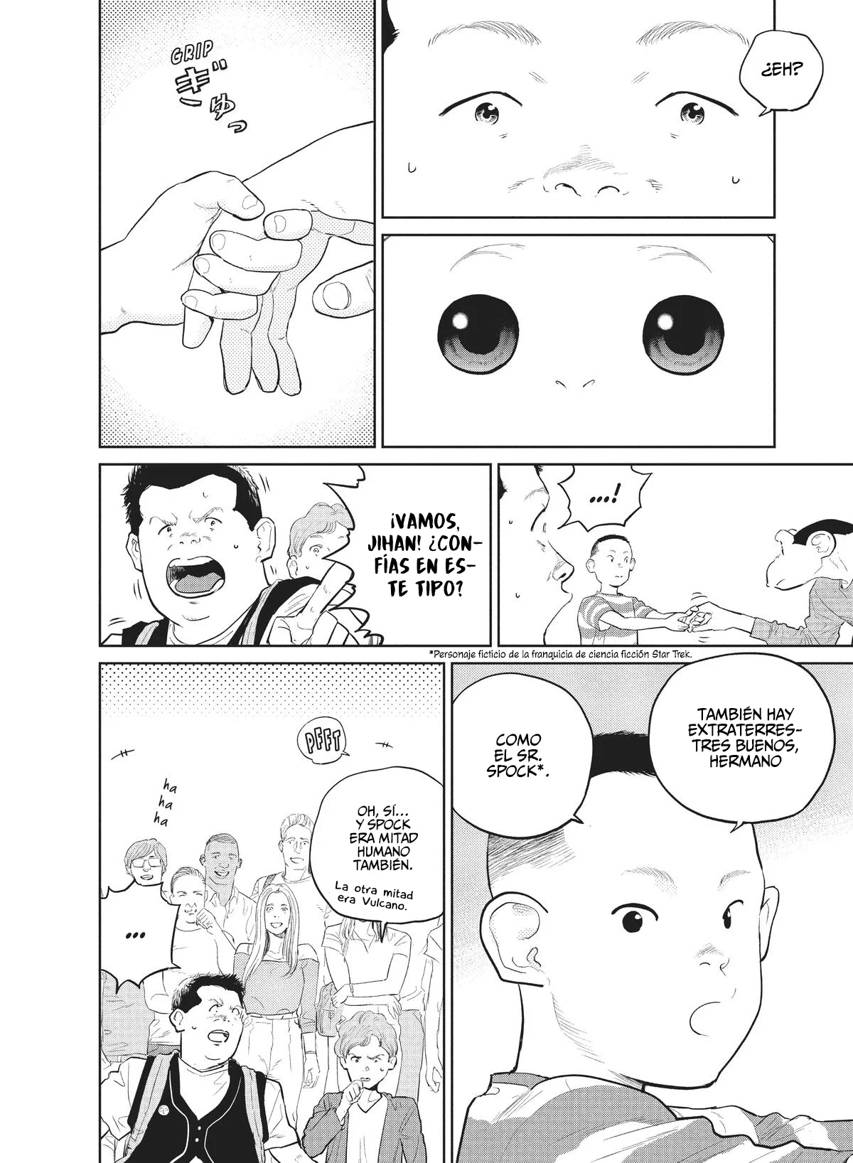 Darwin’s Incident Capítulo 21 - Page 14