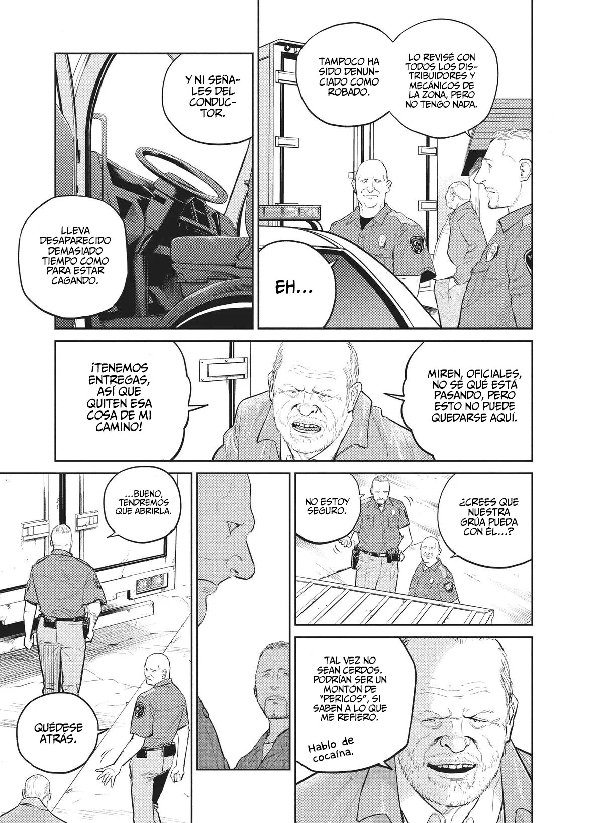 Darwin’s Incident Capítulo 21 - Page 17