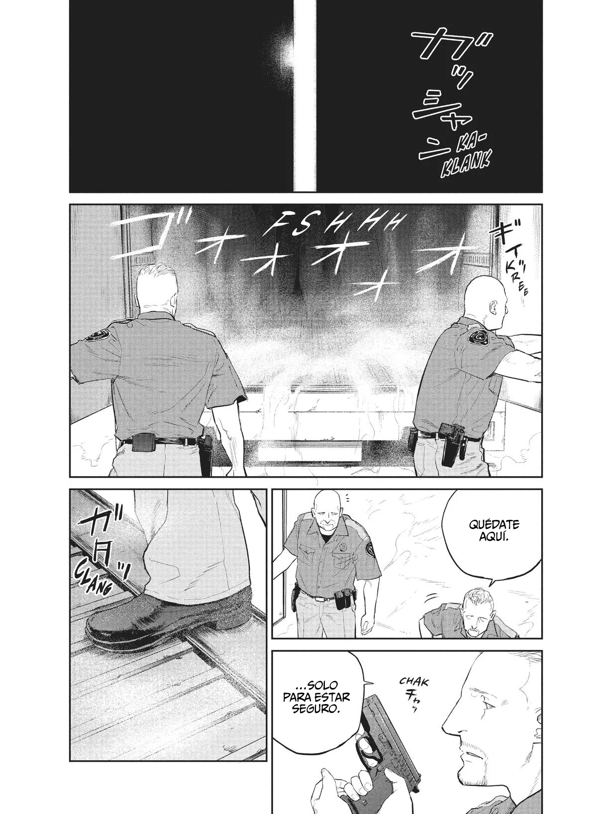 Darwin’s Incident Capítulo 21 - Page 18