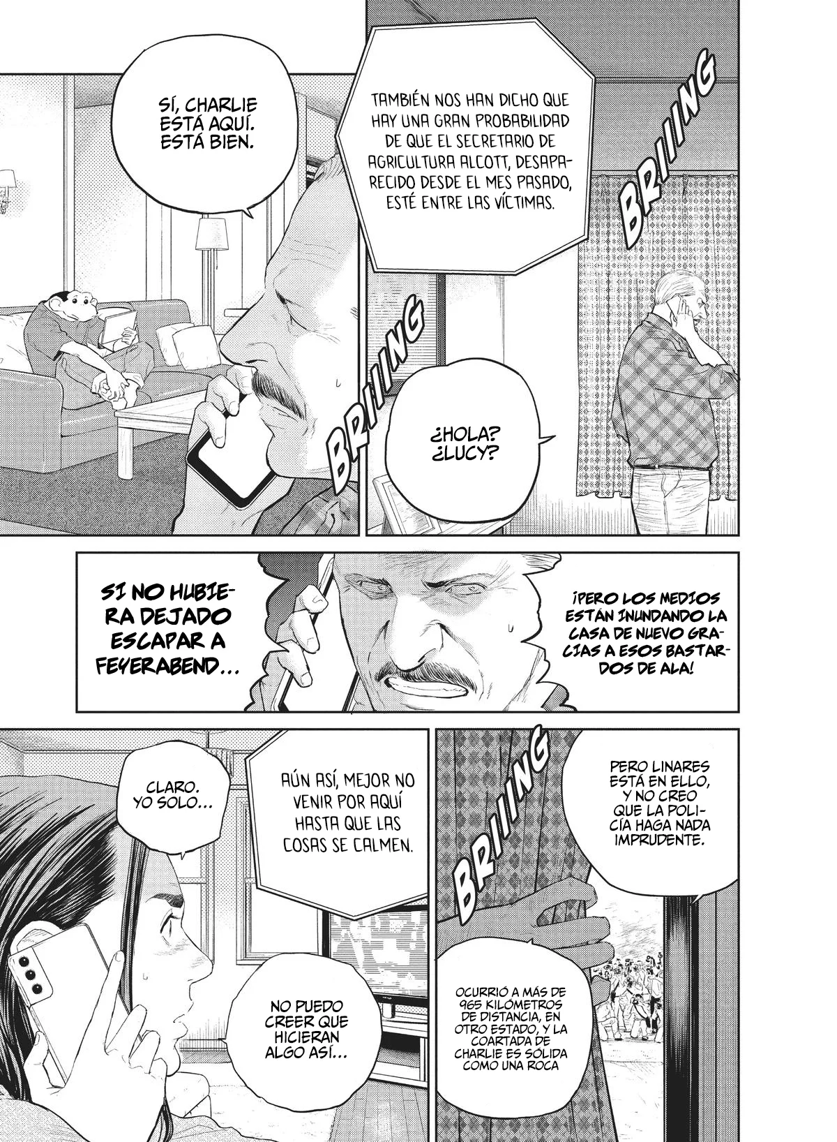 Darwin’s Incident Capítulo 21 - Page 22