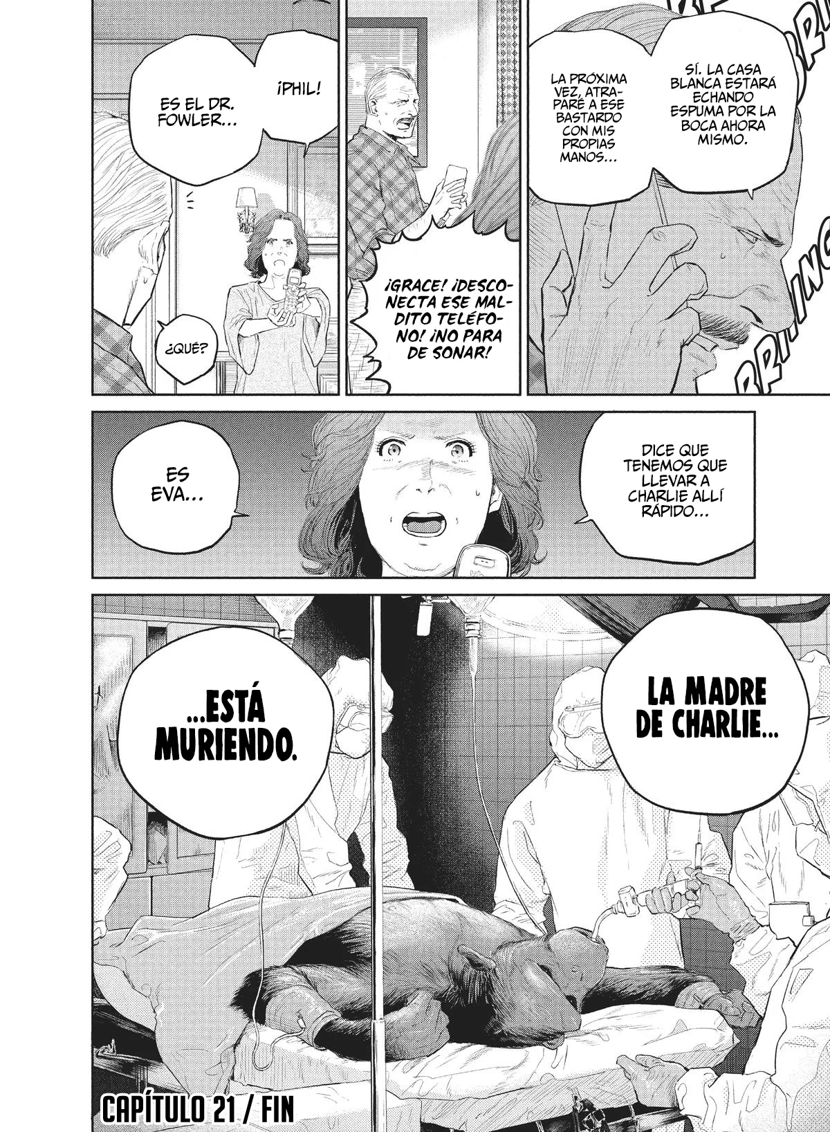 Darwin’s Incident Capítulo 21 - Page 23