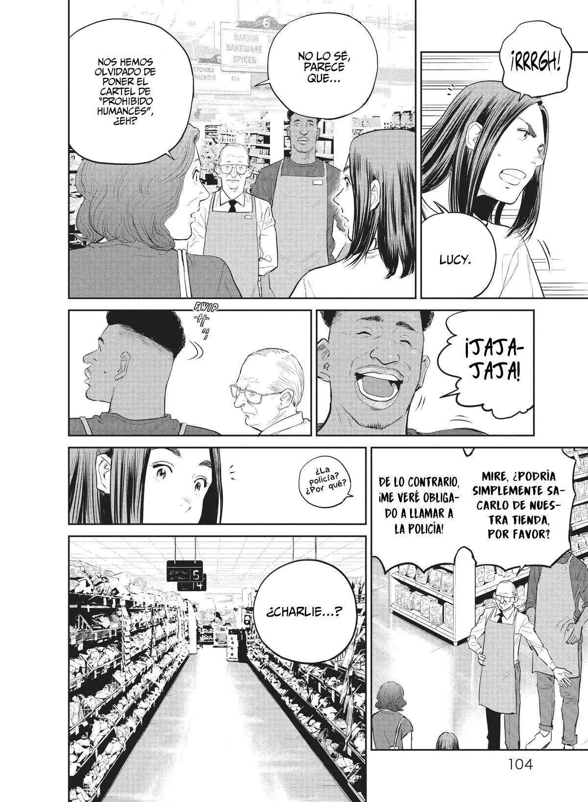 Darwin’s Incident Capítulo 21 - Page 5