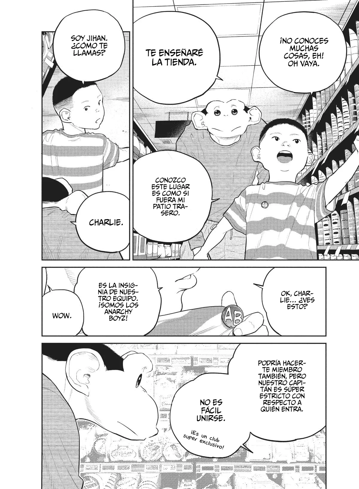 Darwin’s Incident Capítulo 21 - Page 7