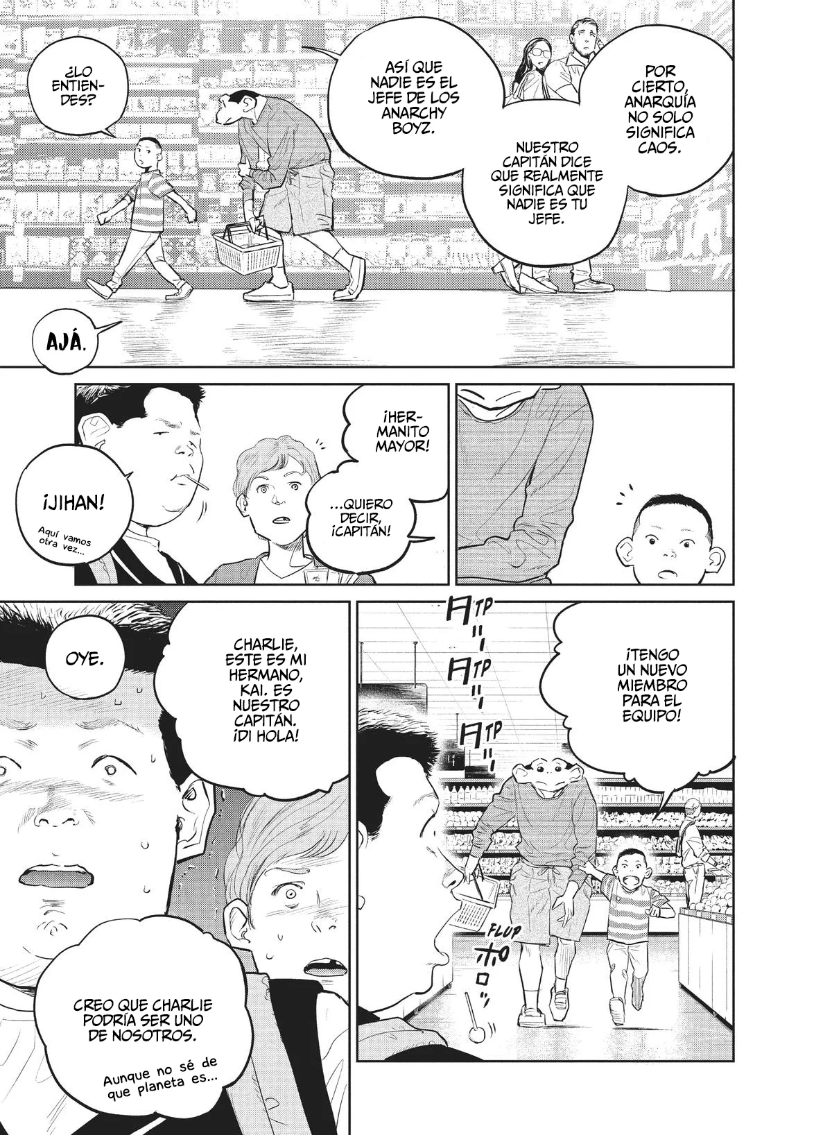 Darwin’s Incident Capítulo 21 - Page 8