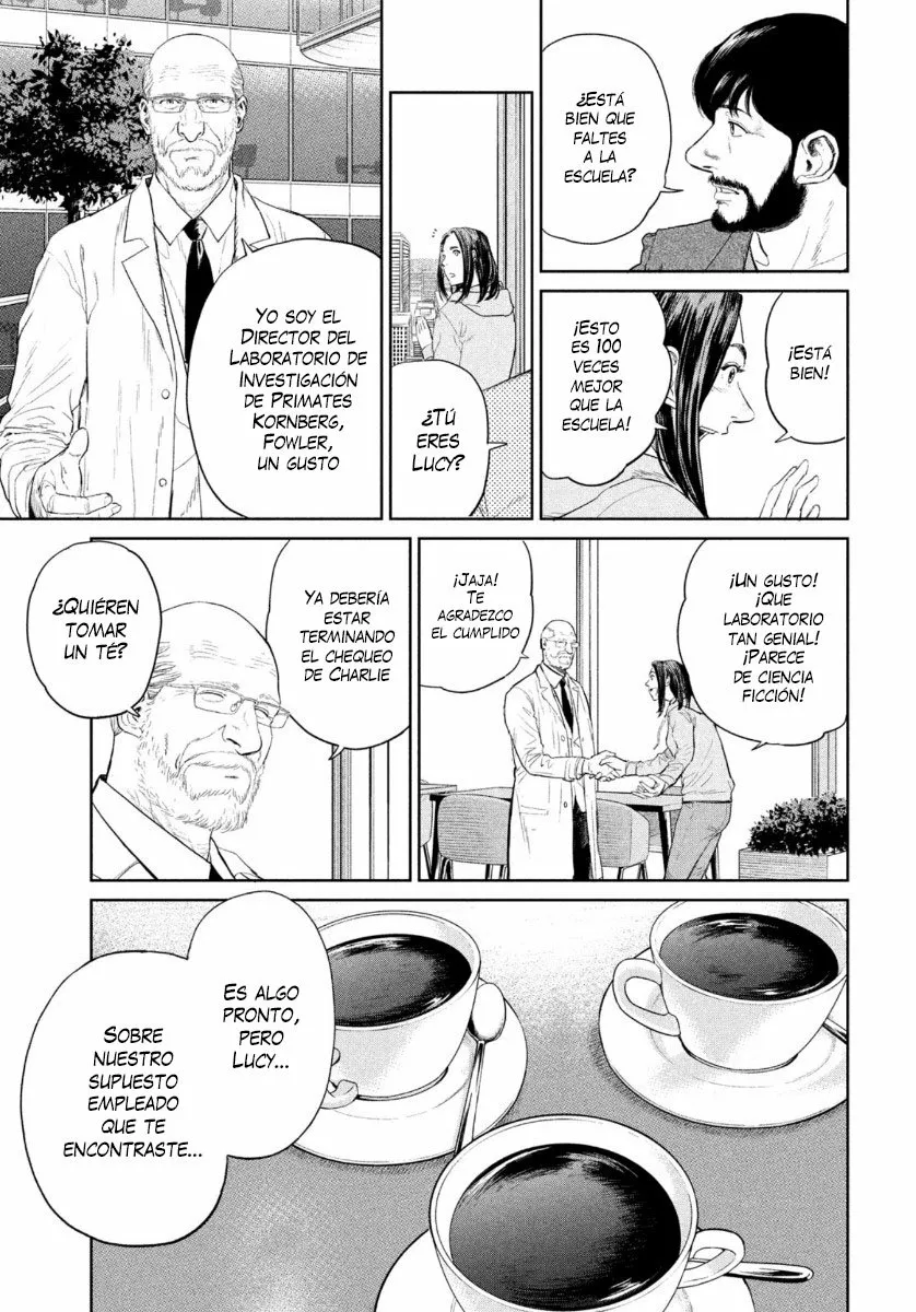 Darwin’s Incident Capítulo 3 - Page 12