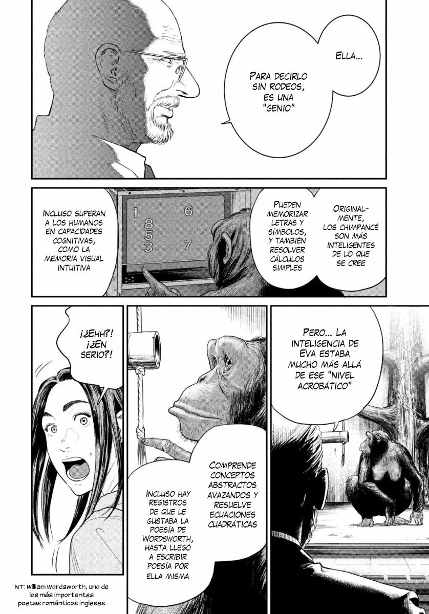 Darwin’s Incident Capítulo 3 - Page 19