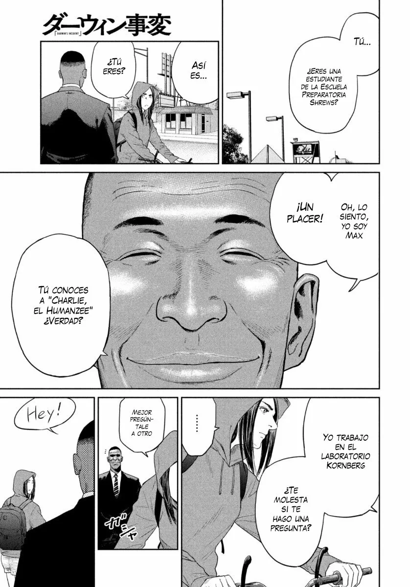 Darwin’s Incident Capítulo 3 - Page 2