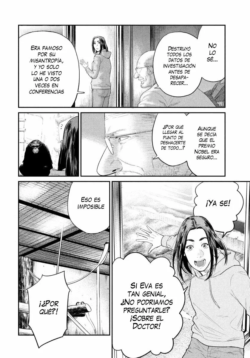 Darwin’s Incident Capítulo 3 - Page 21