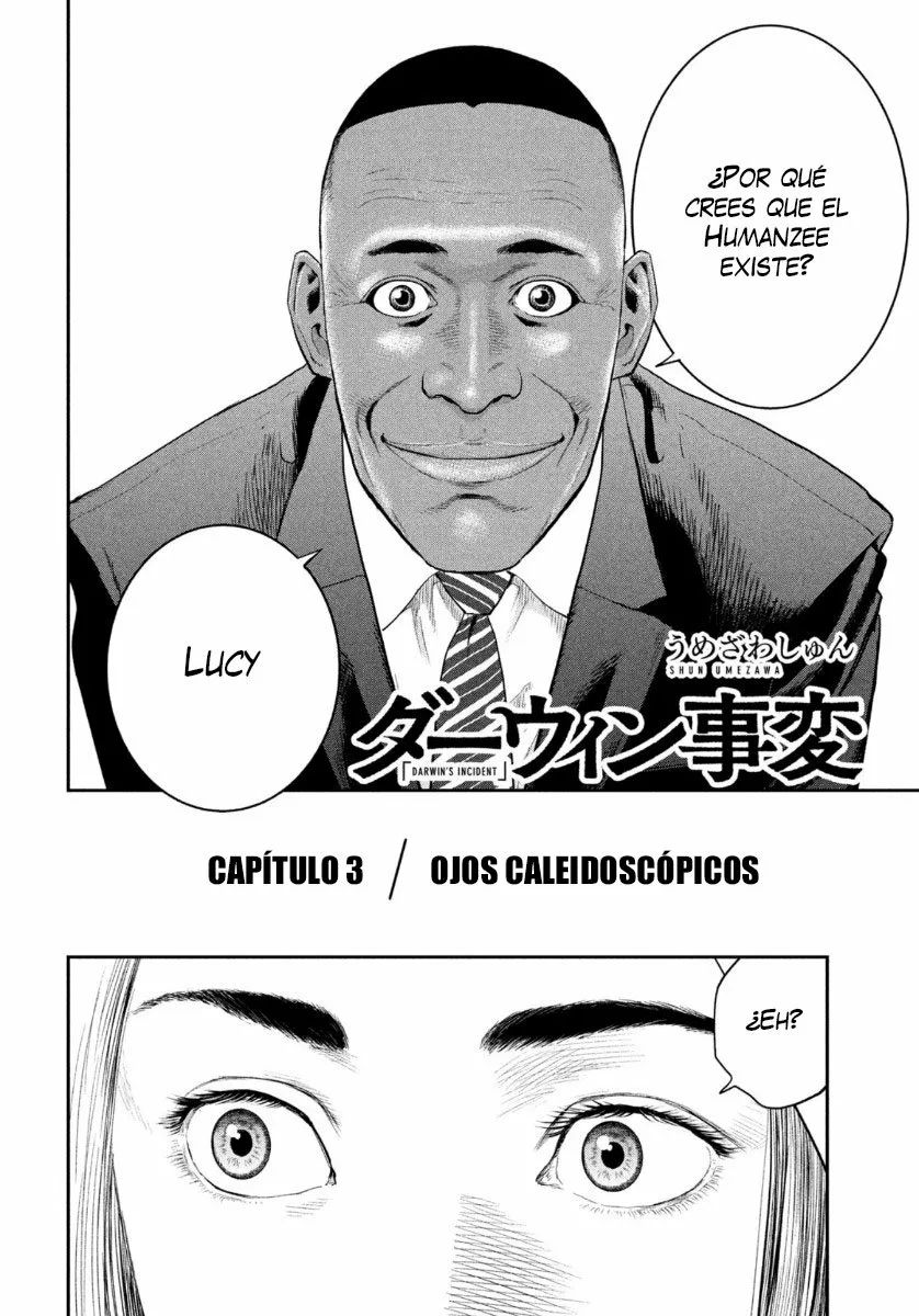 Darwin’s Incident Capítulo 3 - Page 3