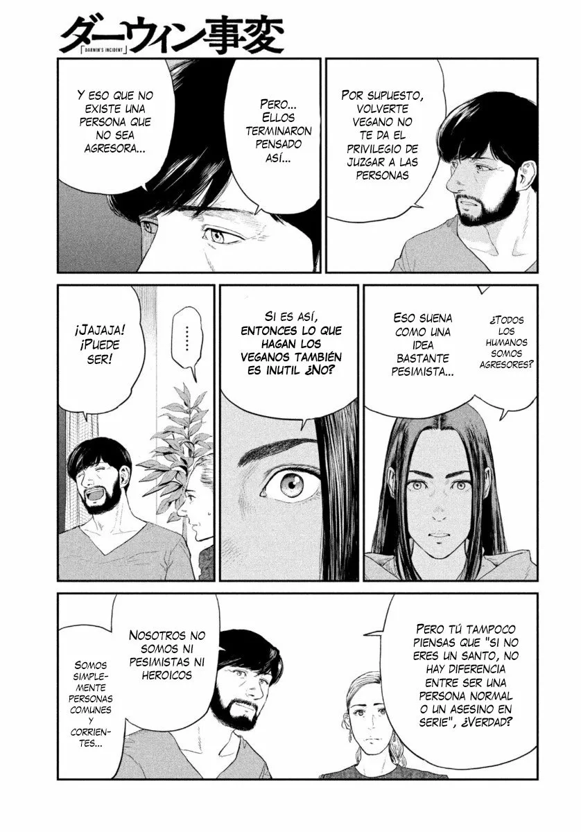 Darwin’s Incident Capítulo 3 - Page 30
