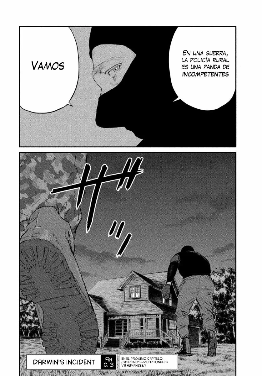 Darwin’s Incident Capítulo 3 - Page 37