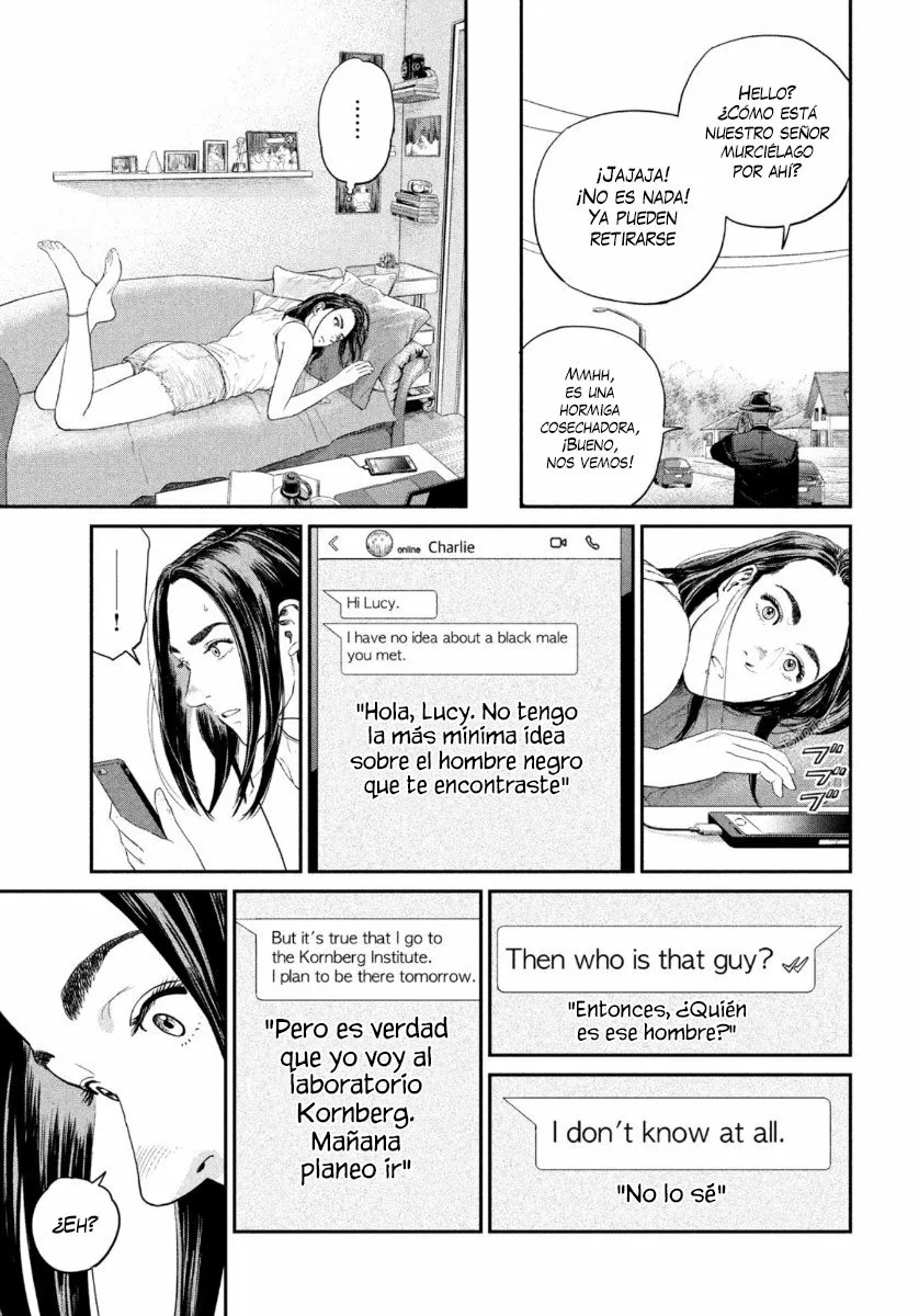 Darwin’s Incident Capítulo 3 - Page 8