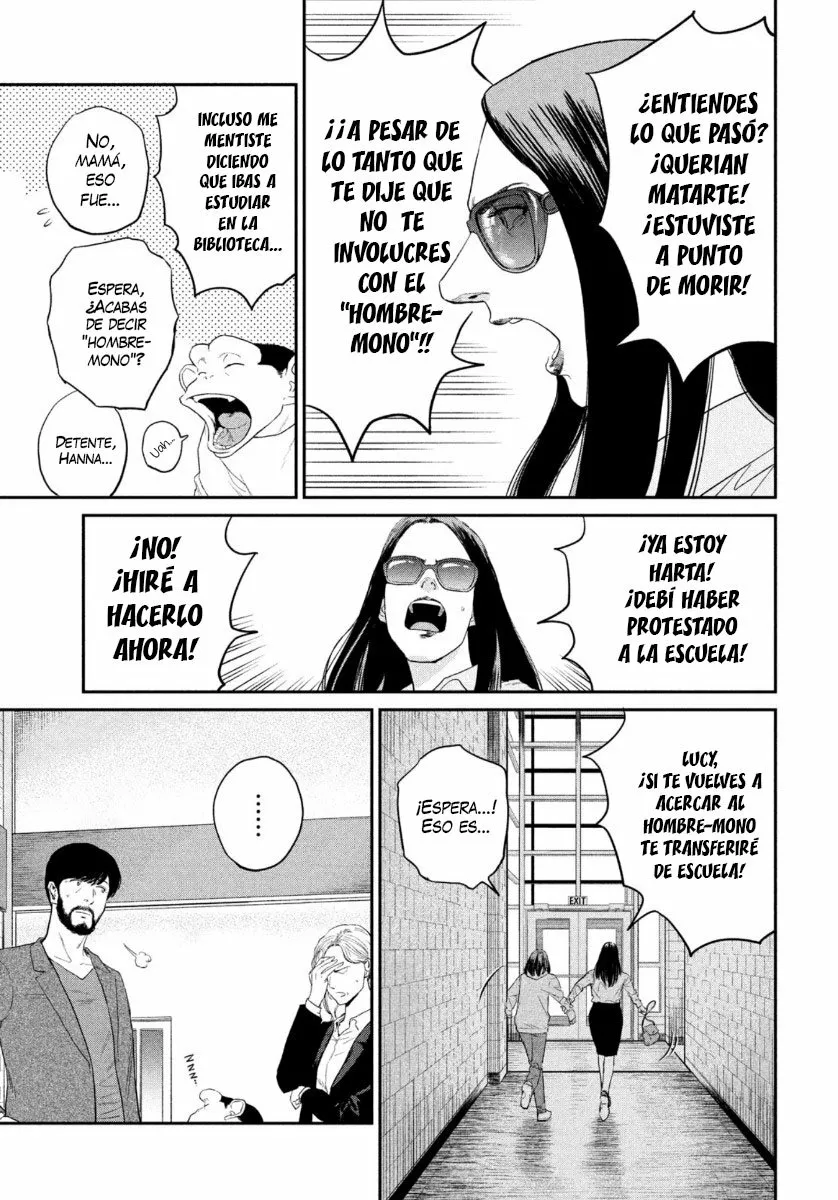 Darwin’s Incident Capítulo 4 - Page 18