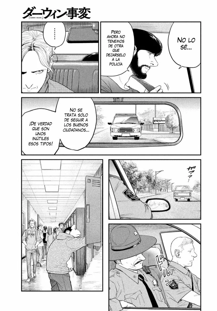 Darwin’s Incident Capítulo 4 - Page 20