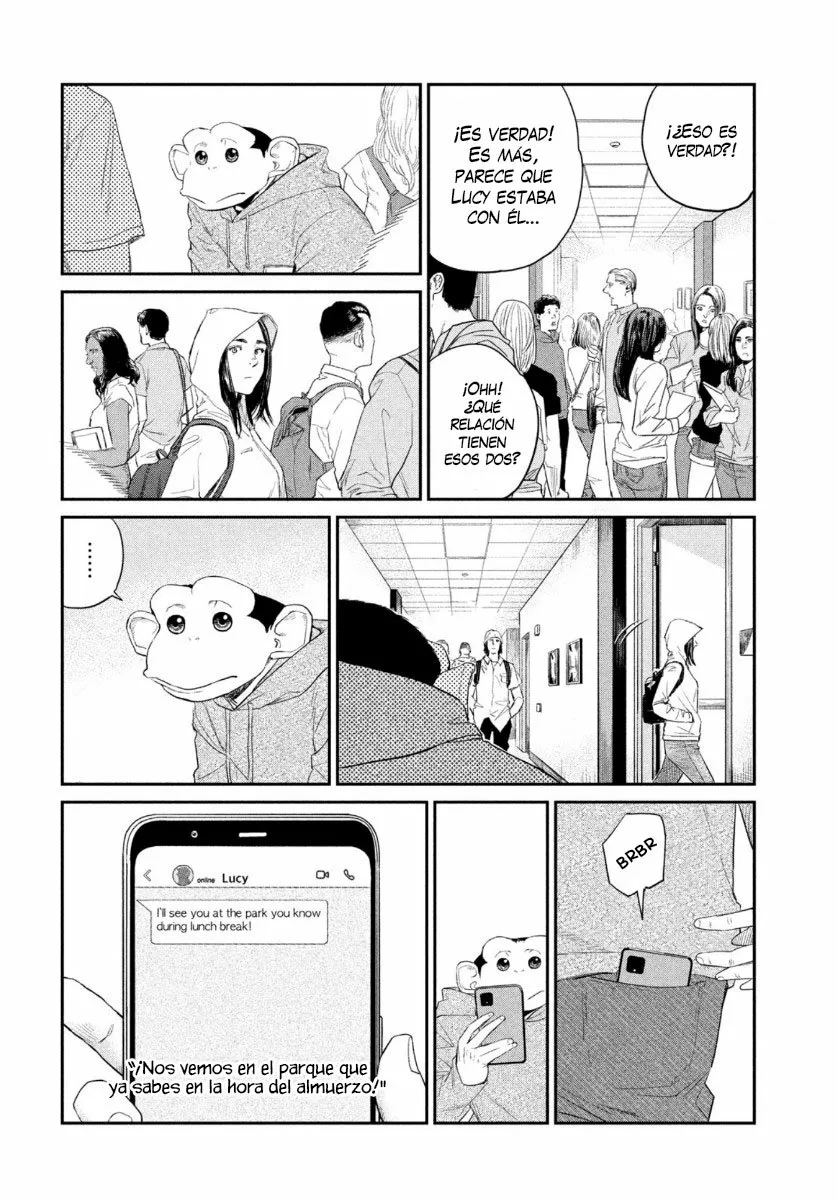 Darwin’s Incident Capítulo 4 - Page 21