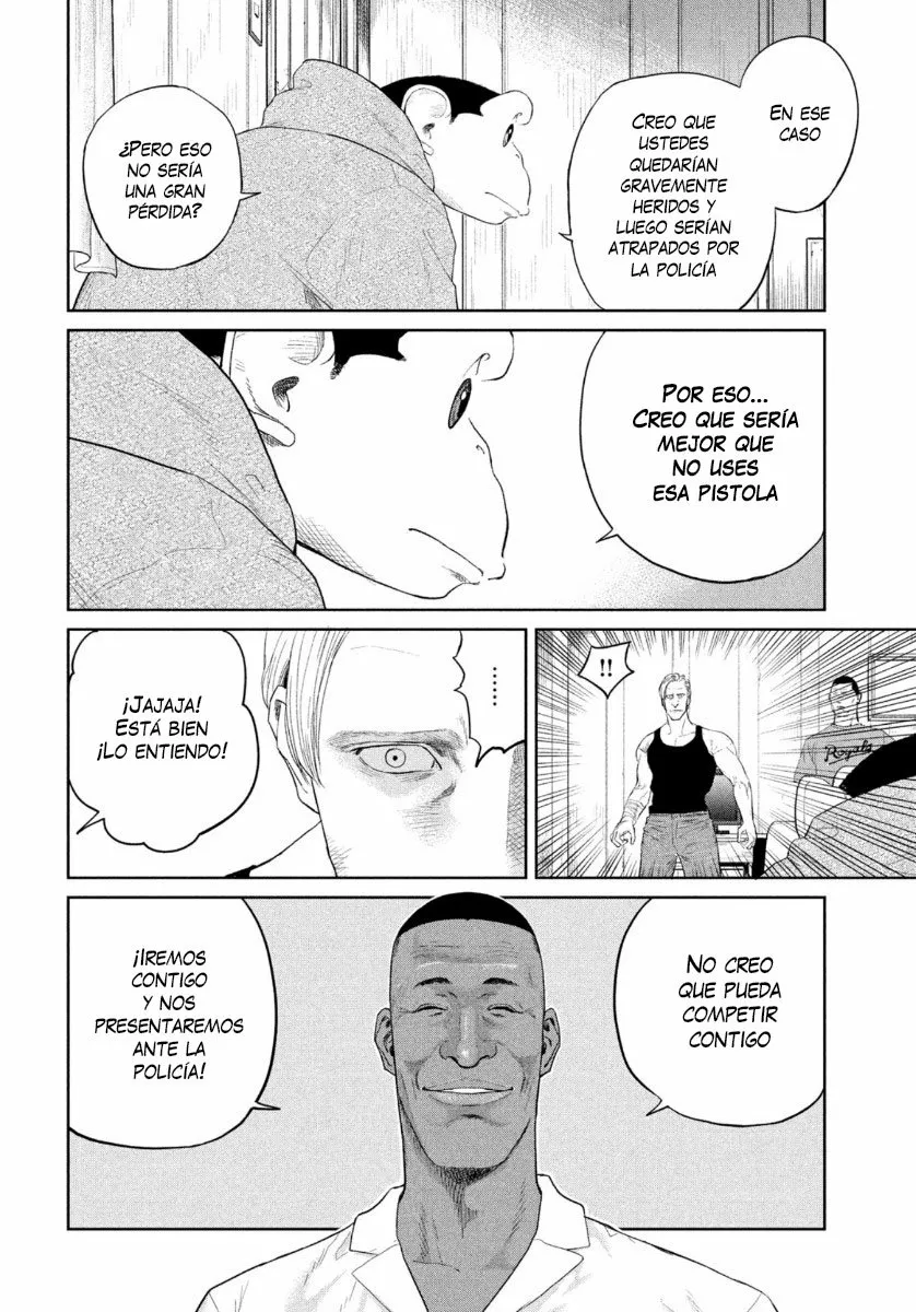 Darwin’s Incident Capítulo 5 - Page 11