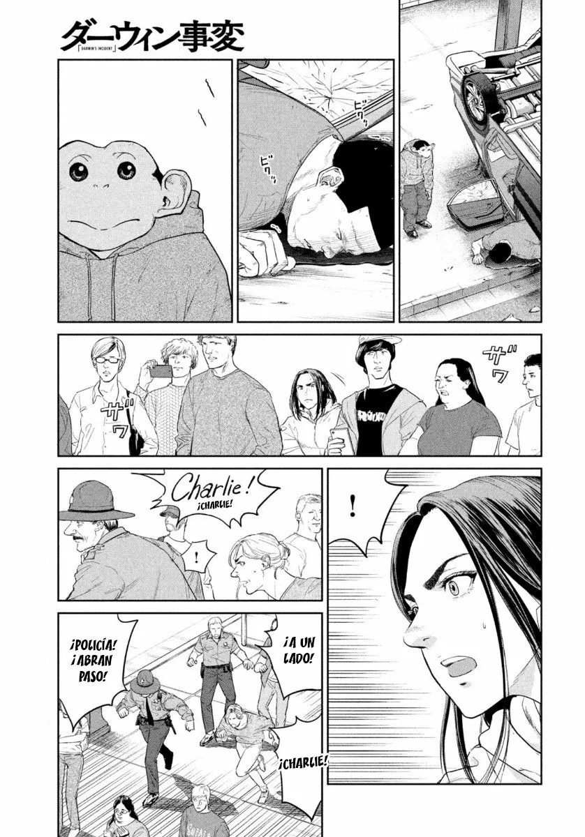 Darwin’s Incident Capítulo 5 - Page 24