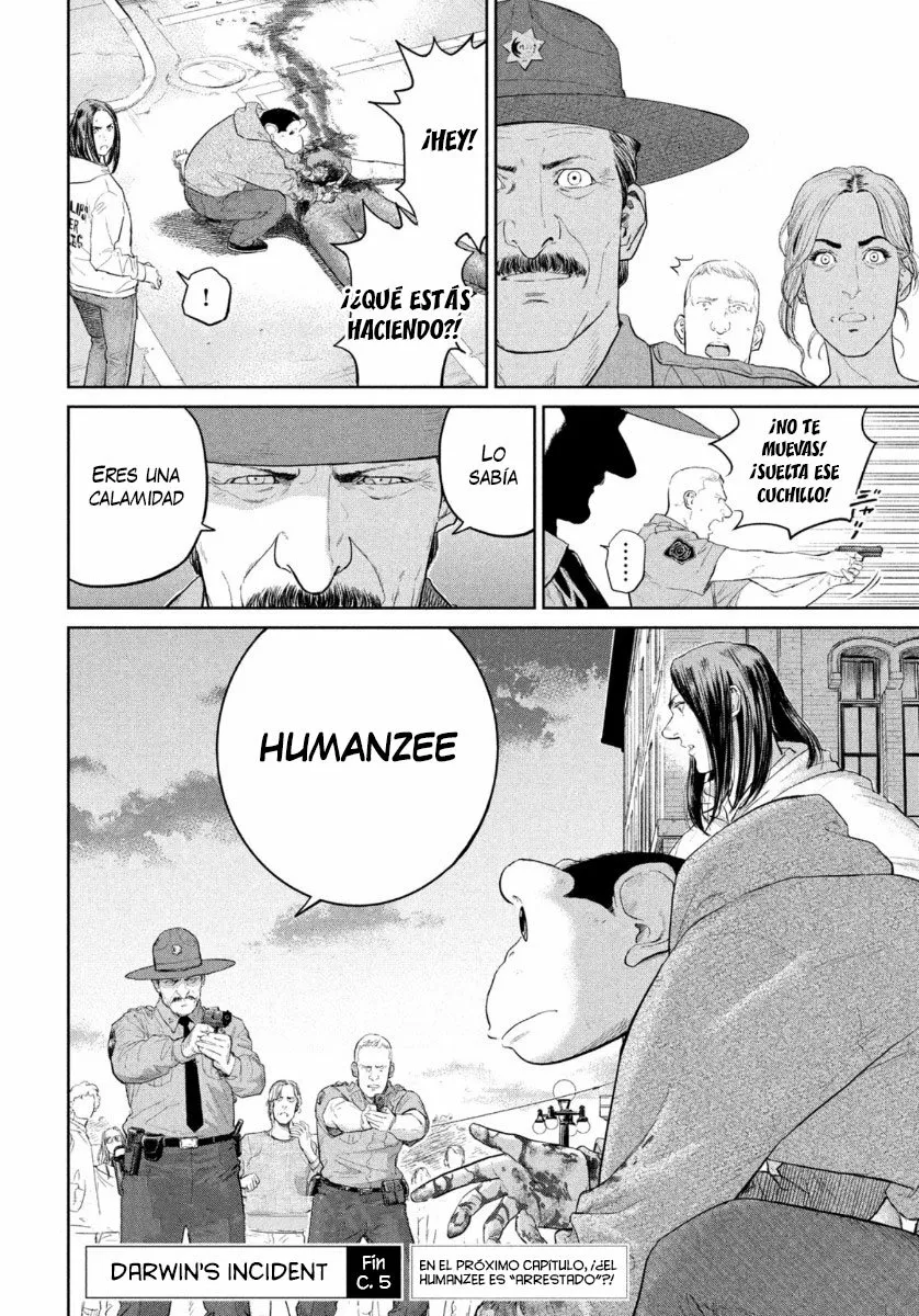 Darwin’s Incident Capítulo 5 - Page 25