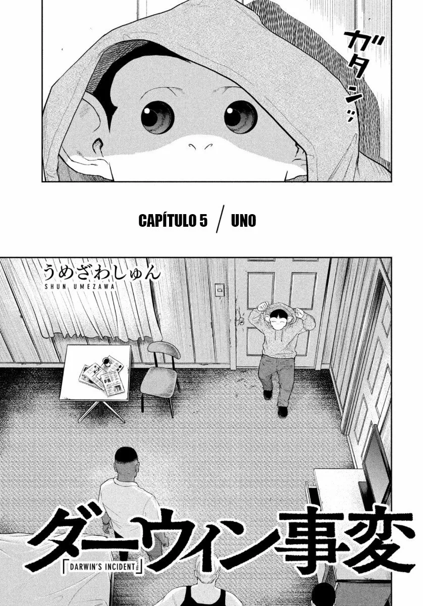 Darwin’s Incident Capítulo 5 - Page 4