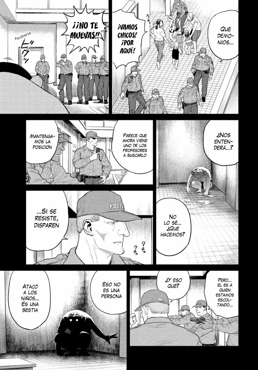 Darwin’s Incident Capítulo 6 - Page 16