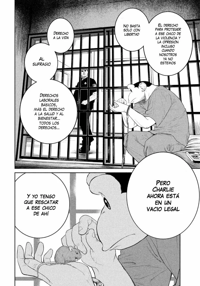 Darwin’s Incident Capítulo 6 - Page 21