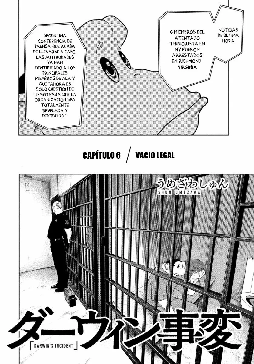 Darwin’s Incident Capítulo 6 - Page 3