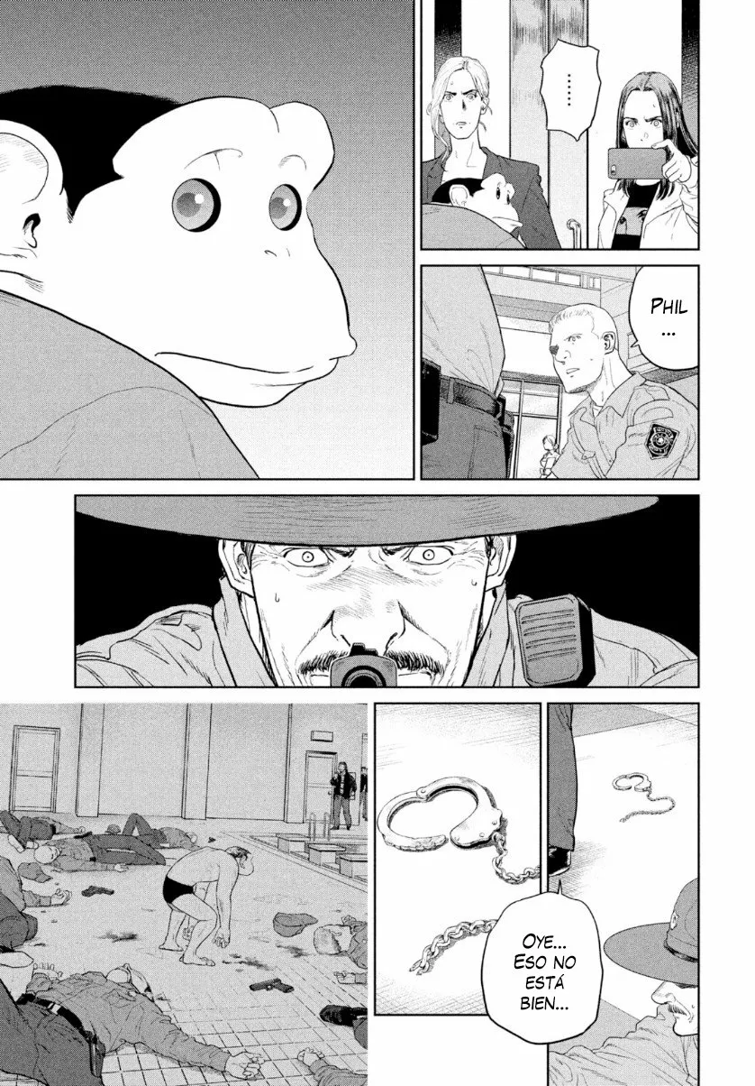 Darwin’s Incident Capítulo 7 - Page 10