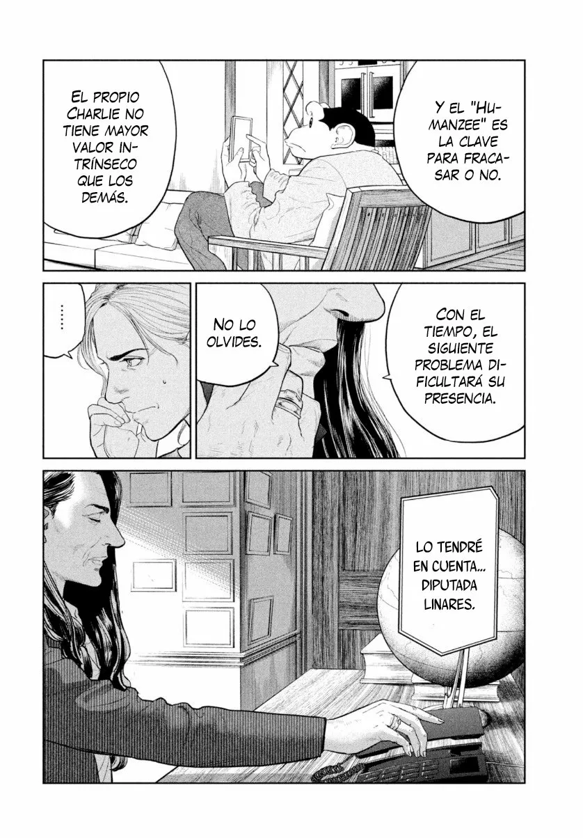 Darwin’s Incident Capítulo 7 - Page 19