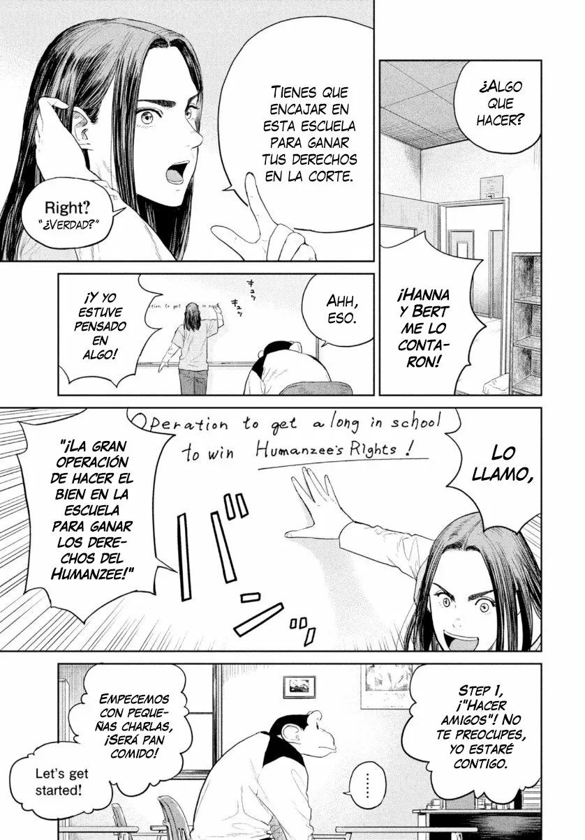 Darwin’s Incident Capítulo 7 - Page 22