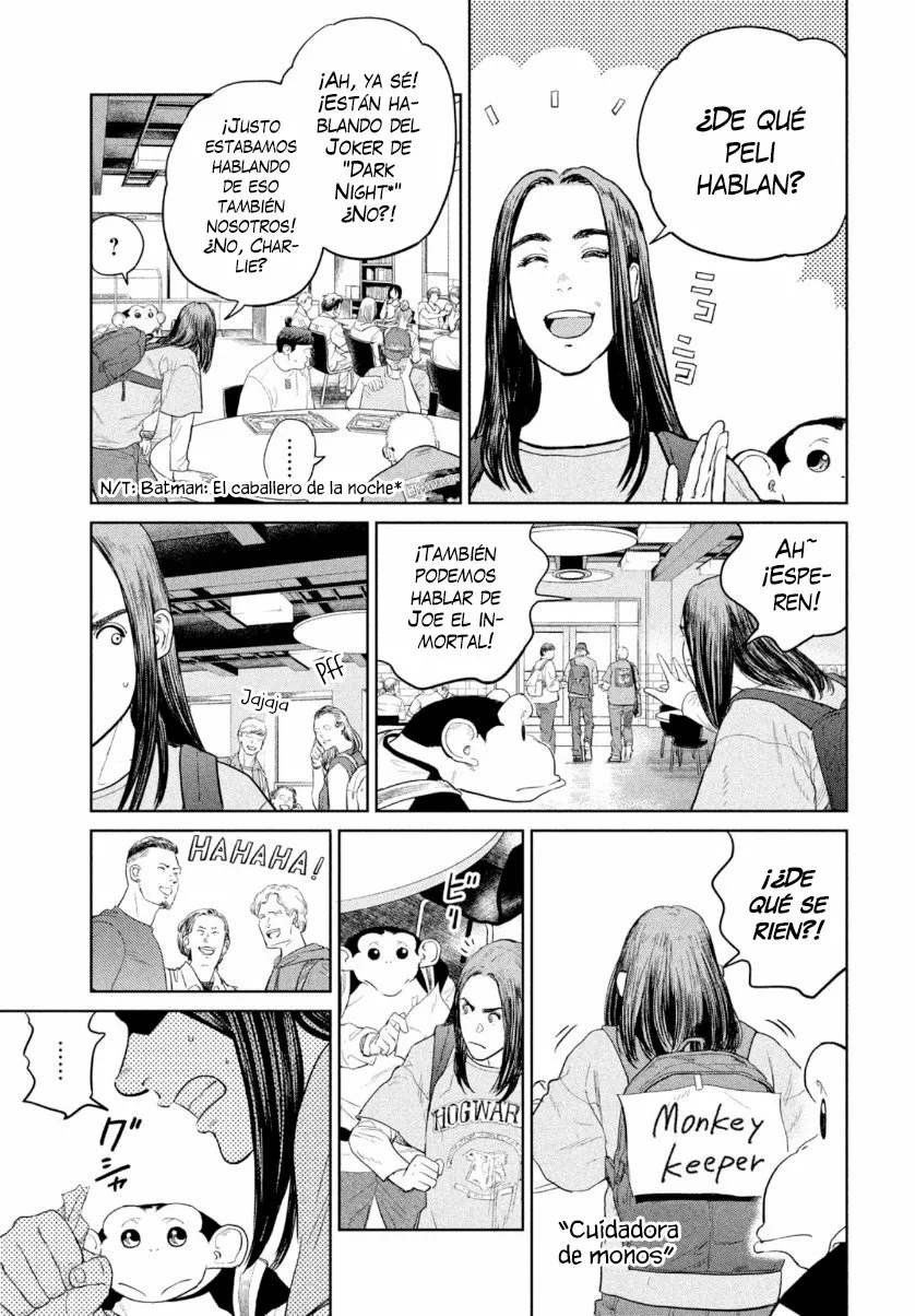 Darwin’s Incident Capítulo 7 - Page 24