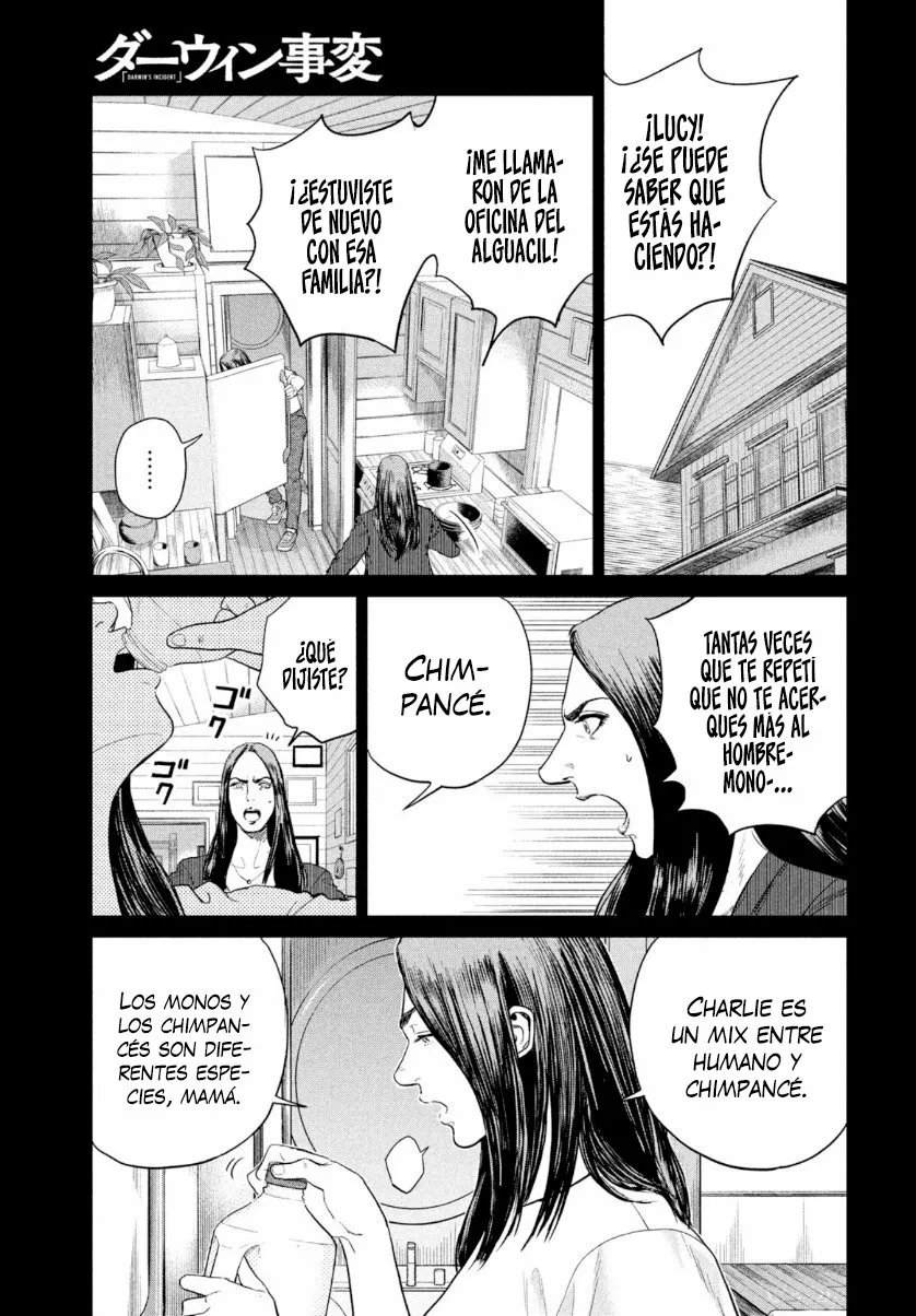 Darwin’s Incident Capítulo 7 - Page 26