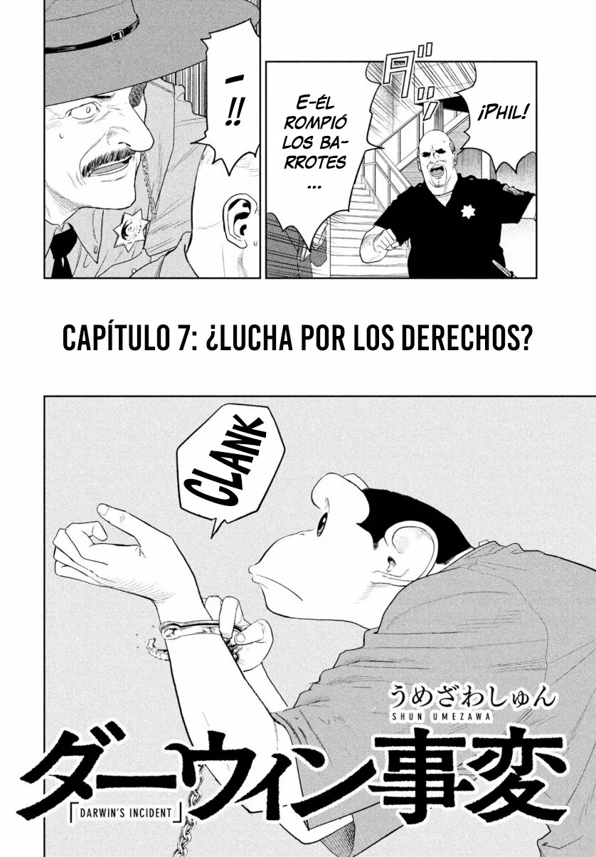 Darwin’s Incident Capítulo 7 - Page 3