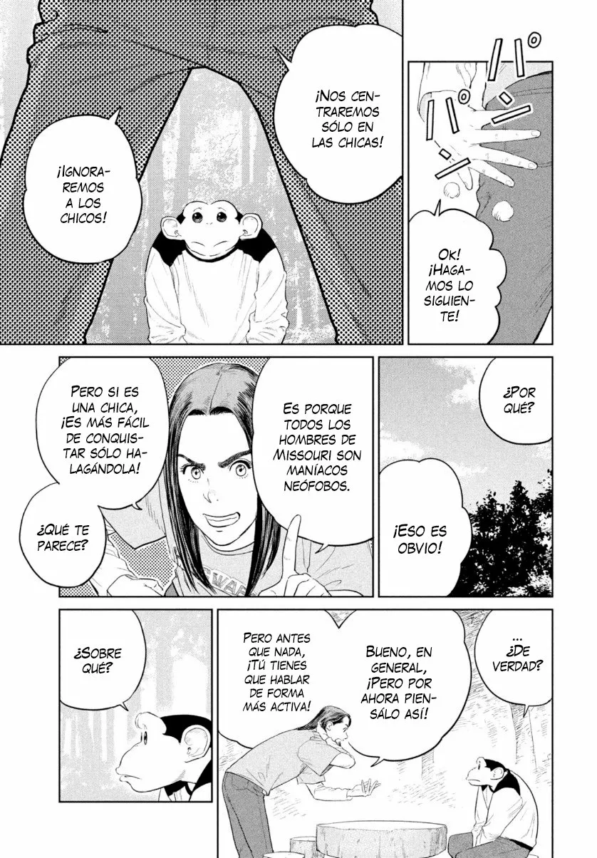 Darwin’s Incident Capítulo 7 - Page 30