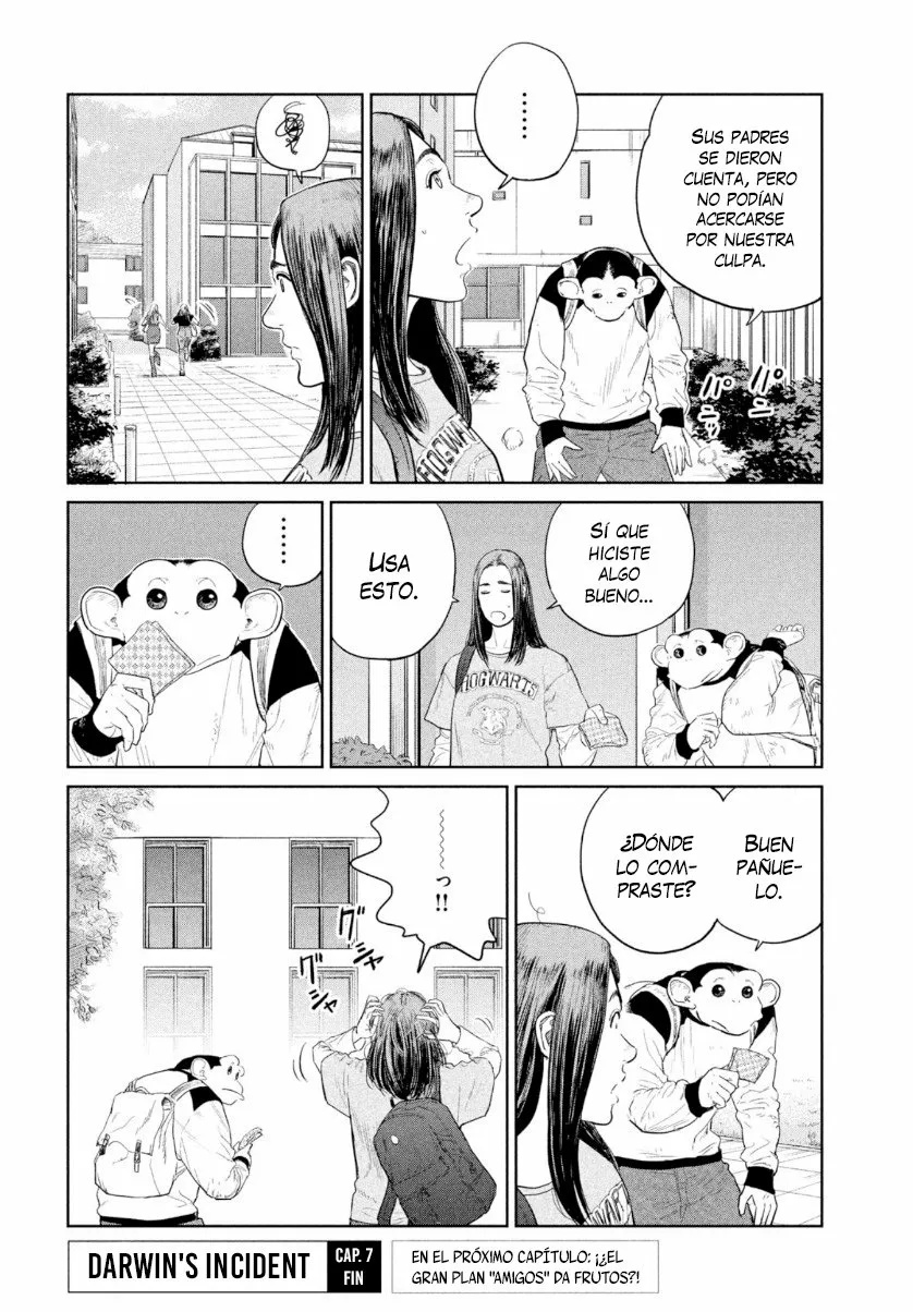 Darwin’s Incident Capítulo 7 - Page 35