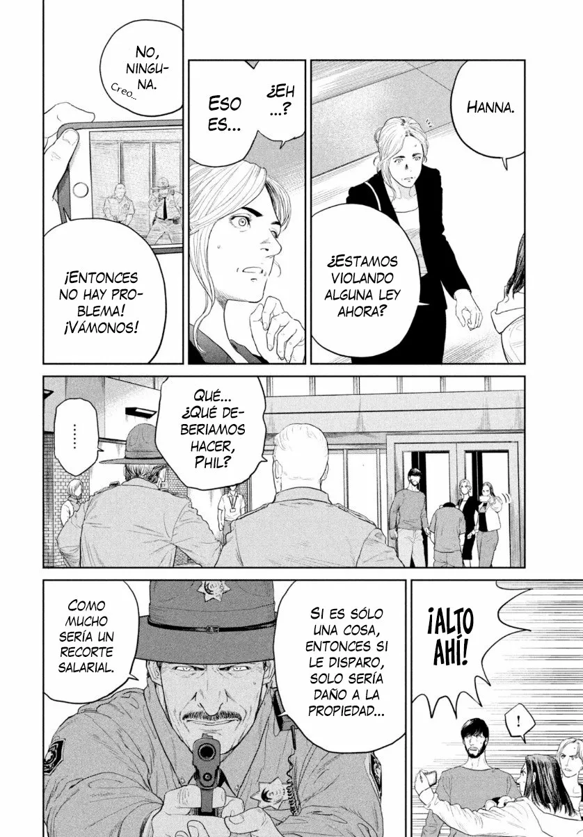 Darwin’s Incident Capítulo 7 - Page 9