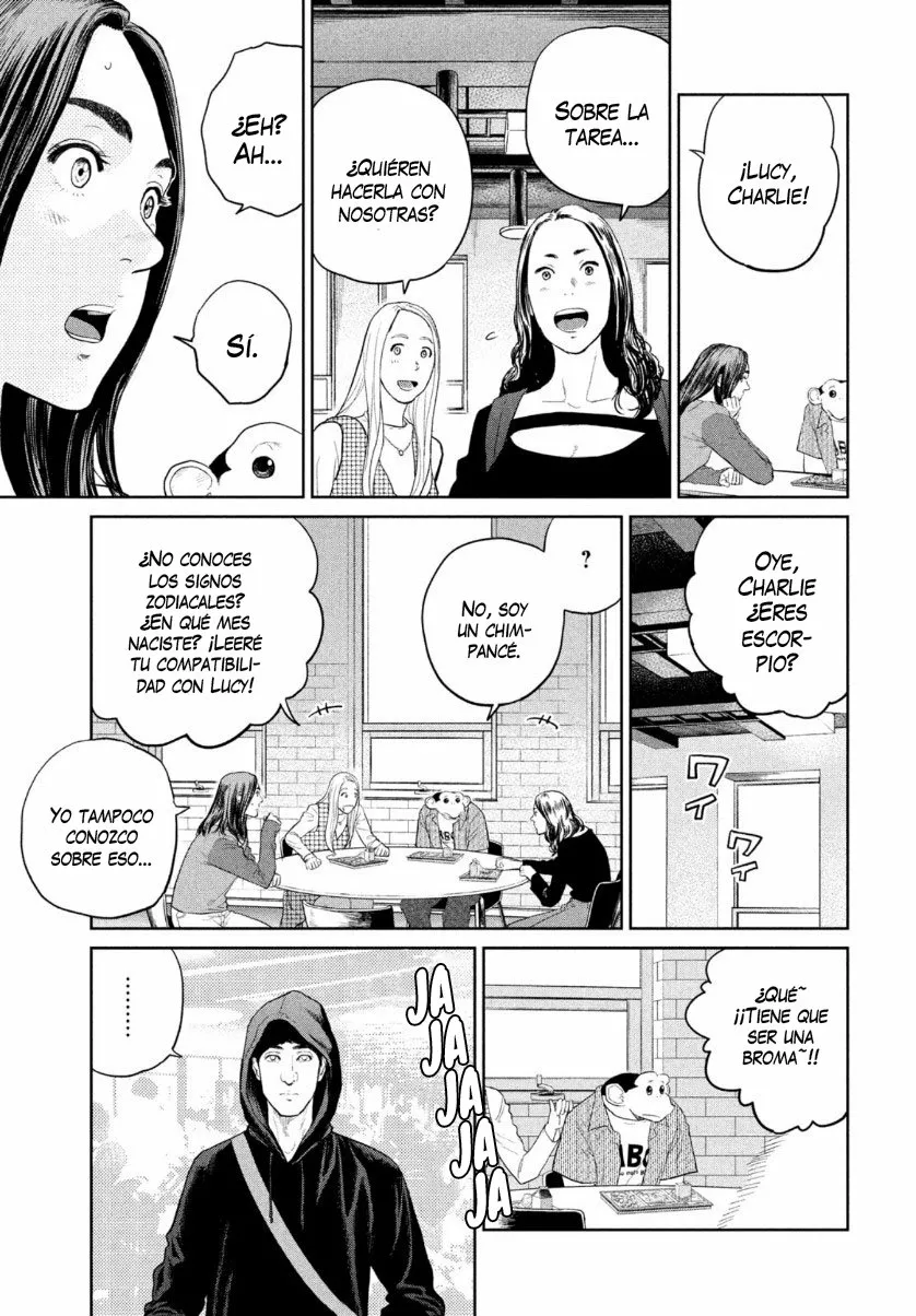 Darwin’s Incident Capítulo 8 - Page 12