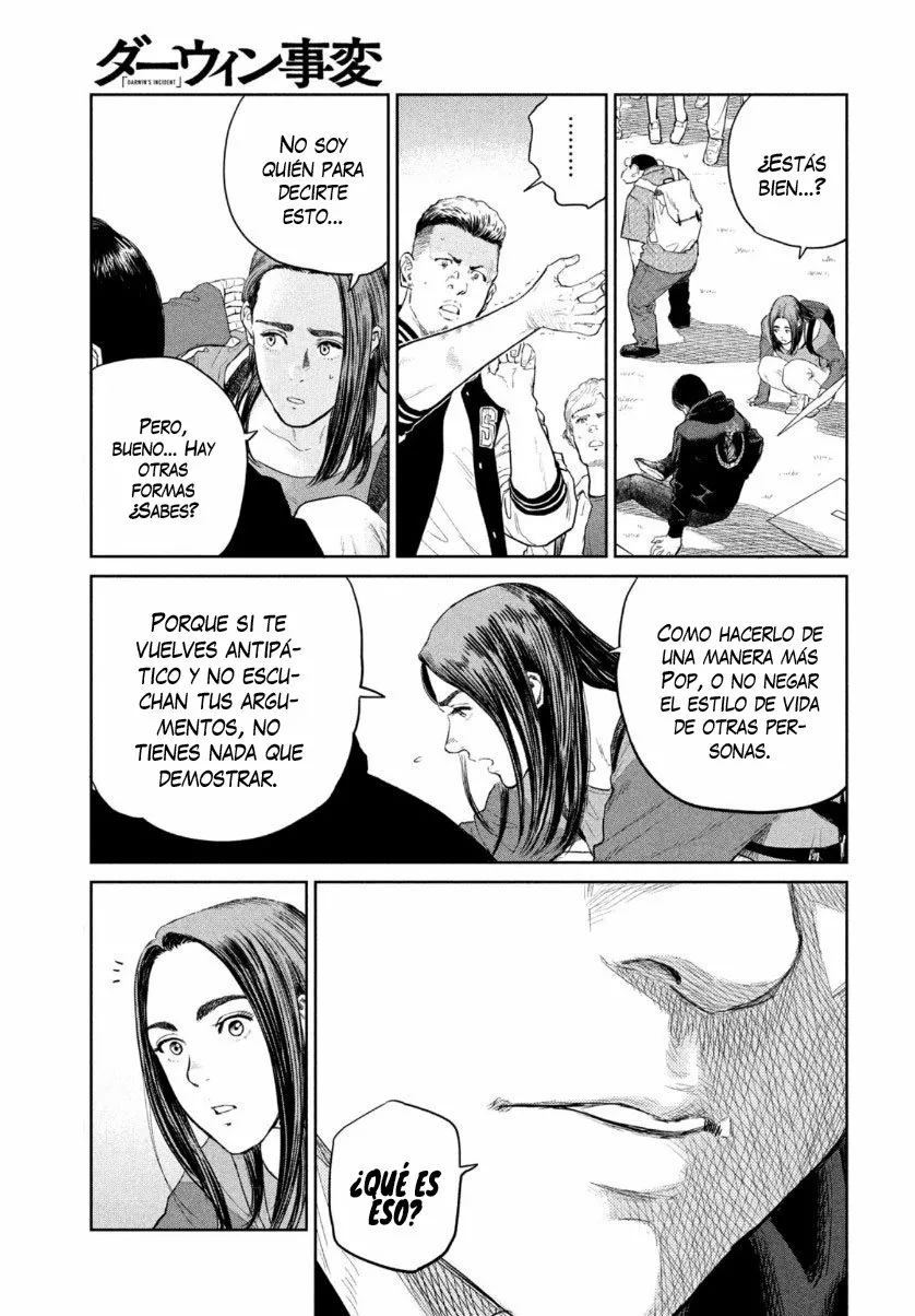 Darwin’s Incident Capítulo 8 - Page 22